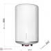 Водонагреватель (бойлер) ATLANTIC O`Pro Slim PC 15 R над мойкой